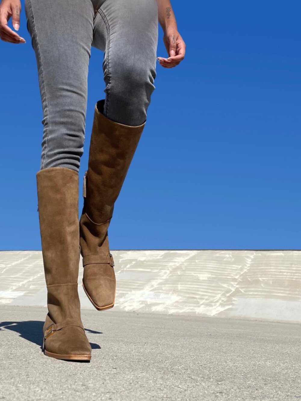 NEIL J. RODGERS - ANDI RIDING BOOT - Picture 3 of 6